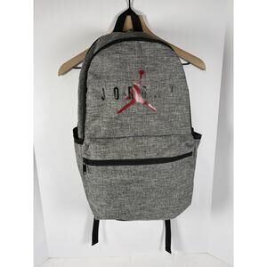 Nike Air Jordan Jumpman Carbon Heather/Gym Red Kid Large Backpack